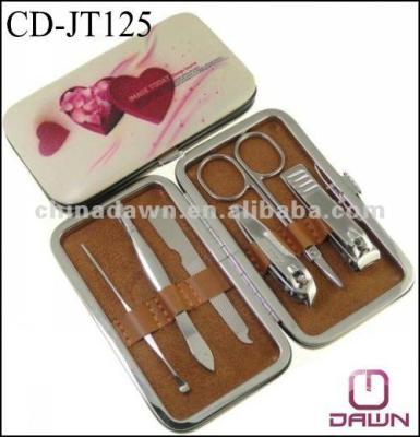 China Wedding decoration & 6pcs Gift Manicure Set Door Gift For Wedding CD-JT125 for sale