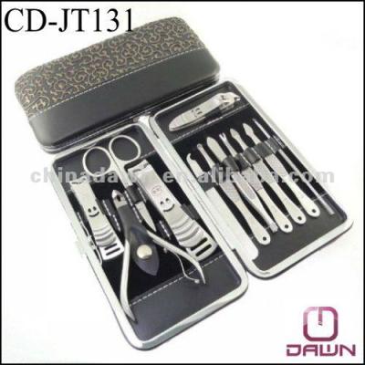 China Holiday decoration & Gift 12pcs Manicure Pedicure Set CD-JT131 for sale