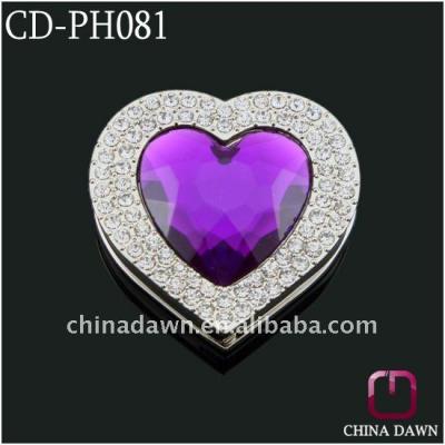 China Europe Regalo di San Valentino a borsa de cuore de forma gancio CD-PH081 for sale