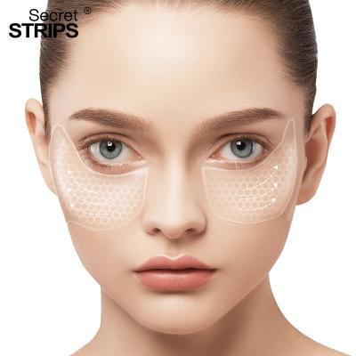 China Anti-wrinkle eye mask, anti aging hydrogel eye pads, wrinkle to remove eye patch for sale