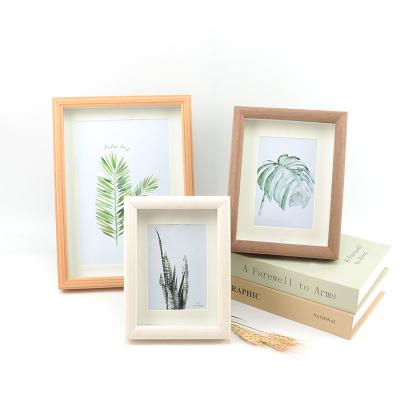 China Eco-Friendly Wholesale Hot Sell Custom Wooden Blackboard Frame 4x6 Size Picture Decorative Picture Frame for sale