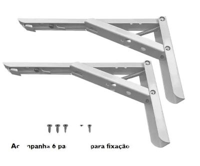 China SS304 SS316 SS316L Foldable L Shaped Stainless Steel Iron Bracket 8