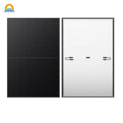 China Longi performance of solar power system inventory best prices high all black solar panel 410W 415W 420W 425W Perc Solar Panel mono for sale