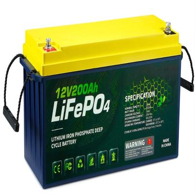 China 12v 100Ah LiFePO4 commercial battery 8000 cycle lithium iron low temperature protection high capacity deep rechargeable lithium iron batter for sale