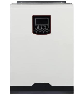 China 5500W Solar AC Inverter 48V 220V-230V DC , Pure Sine Wave Inverter 5.5KW with 100A MPPT Charge Controller 520*420*222mm for sale