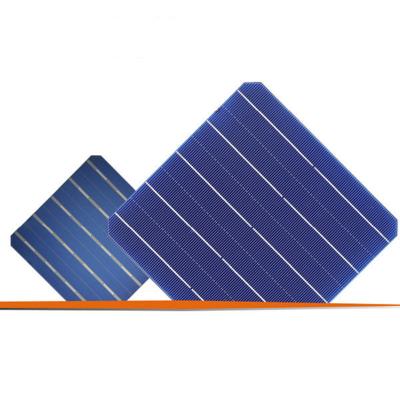 China Good Prices Poly Solar Panel Poly Mono Cell 156 Mono Solar Panels Bifacial Solar Cells For Home Energy Systems for sale