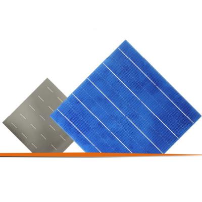 China Solar Panel Factory Supply A Rate Poly Solar Cells 5bb 157mm 18% 19.2% To 300W 400W 500W Solar Panel Cell In Good Condition for sale