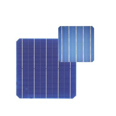 China China Brand 145W 150W 155W Solar Panel High Quality 145W 150W 155W Bifacial Bulk Solar Cell Potable Photovoltaic Panel Cell 156 Bifacial for sale