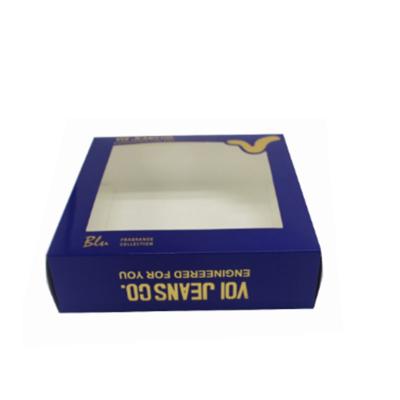 China Recycled PVC Materials Plastic Save Space Folding Boxes For Hair Extension False Eyelash Packaging for sale