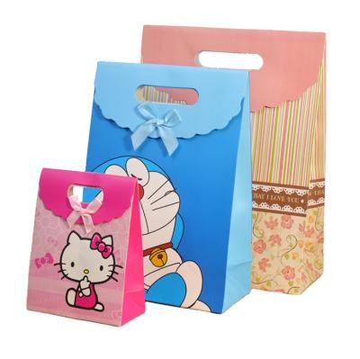 China High Quality Multi Purpose Materials Food Bags Free Sample Recycled Paper Bags Custom Logo Gift Bags With Handle for sale