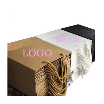 China New Style Recyclable Printed For Gift Party Shopping Packaging Paper Bags , Custom Your Own Logo Paper Bags for sale