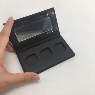 China Recyclable High Quality Custom Made Empty Makeup Case For Eyeshadow Palette for sale