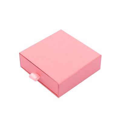 China Materials Modern Design Paper BoxGift BoxINS Style Fancy Box Jewelry Box Recycled BoxBirthday Jewelry Box Customized Logo for sale