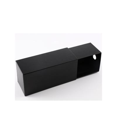 China Custom High Quality Eco-friendly Sunglasses Packaging Custom Drawer Hard Case Glass Box Packaging for sale