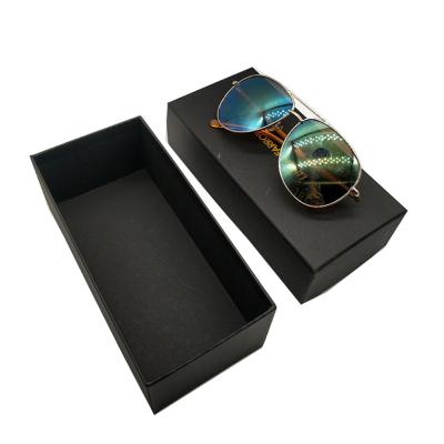 China Fashion Eco - Friendly Sunglasses Packaging Hard Case Custom Eye Glasses Packaging Box for sale