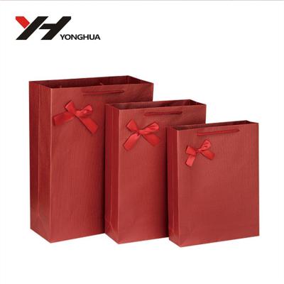 China 2019 Recyclable High Quality Popular Handmade Wedding Door Gift Paper Bag for sale