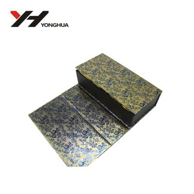 China Materials Custom 2021 Closure Magnetic Gold Recycled Glossy Art Paper Gift Box For Jewelry Keepsake Packaging for sale