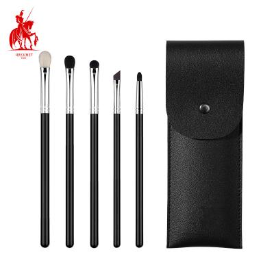 China Angular blush custom precise makeup contour hd eye shadow 5 piece set brush angle brush for eyebrows high quality for sale