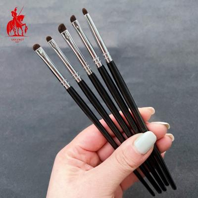 China High Quality Eyeshadow Eye Hair Smudge Brush Pony Makeup Set Private Label Brand Blending Cosmetic Brush for sale