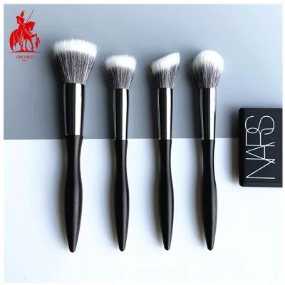 China Angular Blush Hot URKUNET Factory Sales xgf Goat Hair Powder Blush Dotting Brush Highlights Brushes Multifunctional Contouring Artist for sale