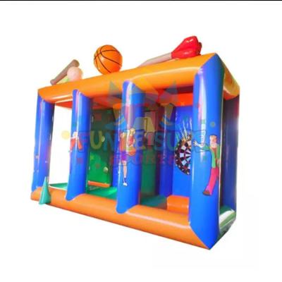 China Commercial Sport Games Outdoor PVC Party Group Building Or Event Amusement Activities Inflatable Carnival Game for sale