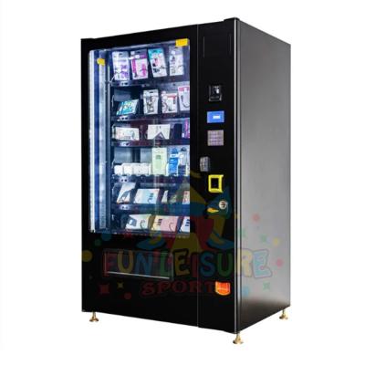 China Outdoor Popular High Quality Automatic Eyelash Hair Custom Touch Screen Entertainment Smart Vending Machine for sale