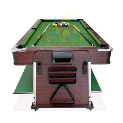 China Play Billiards Game Hot Selling Multifunctional Game Table Air Hockey Dining Table Able Billiards Pool Tennis for sale