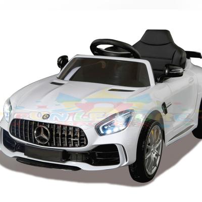 China Ride On Toy Hot Sale Children Toys Play Equipment Wheels Track Powerwheels Electric Remote Control Ride On Car for sale