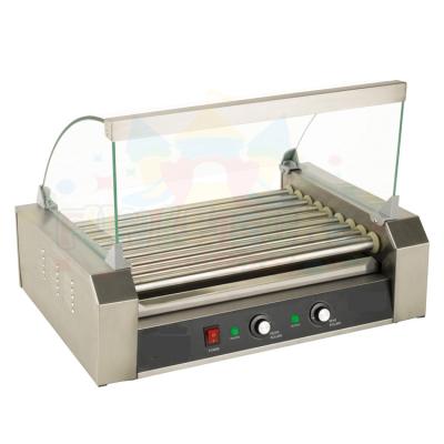 China With electric hot box waffle roll hot dog roll maker hot dog vending machine commercial hot dog cookers machine for sale