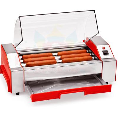 China With Box Commercial Grade Electric Hot Star Steam Hot Dog Maker Dispenser And Flatbread Hot Dog Maker Kitchen Hot Dog Machine for sale