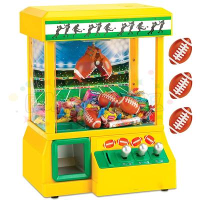 China Widely Used Prcice Mini Wholesale Kids Arcade Game Coin Dispenser Equipment Indoor Claw Machine for sale