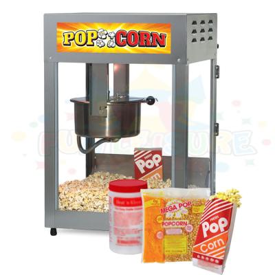 China Easy Operationl Hot Selling North West Big Bend Stir Crazy Vintage Nostalgia Electrics Air Popcorn Machine for sale