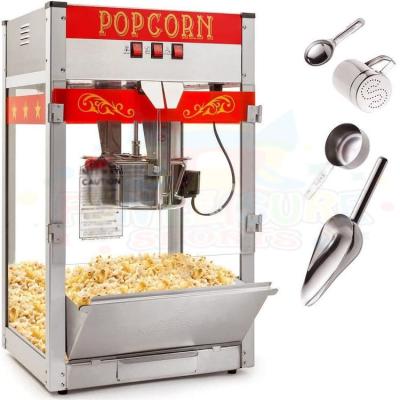 China Easy Operationl Factory Price Wholesale Wholesale Automatic Cuisinart Stir Nostalgia Crazy Electrics Air Popcorn Machine for sale