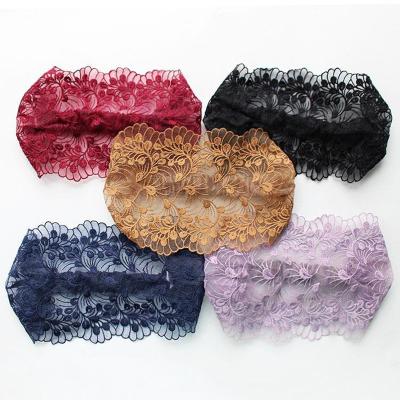 China Fashion Lace Up Hair Accessories Quick Selling Hair Tie Band Hair Elastic Hot Selling Custom Headband for sale