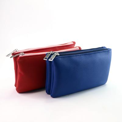 China Fashion PU Tooling Bags Cosmetic Organizer Cosmetic Bag Hard Outdoor Traveling Cute Bag for sale