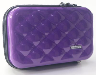 China PU Tooling Fashion Bags Small Cosmetic Makeup Bag Hard Outdoor Traveling Cute Bag for sale