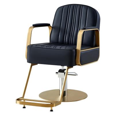 China Traditional Modern Lockable Salon Furniture Beauty Equipment Barber Chairs Luxury Beauty Barber Chairs for sale