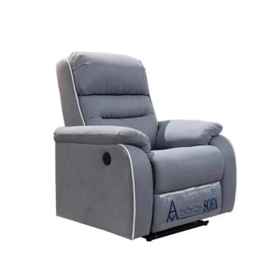 China Cooling Recliner Sofa Chair Recliner Sofa With Massage Function Salon Furniture for sale