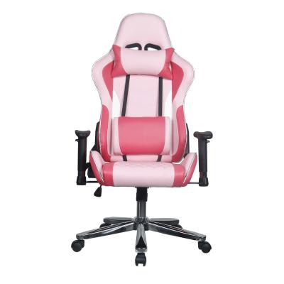 China Wholesale Leather Aluminum Contemporary Synthetic Extended Convertible 20kg Leather Gamer Chair Gaming Chair RGB Factory OEM ODM Lift Chair for sale