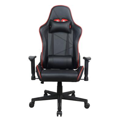 China PU Leather Convertible Gaming Racing Chair Executive Swivel Comfortable Ergonomic Lumbar Support Racing Gaming Chair for sale