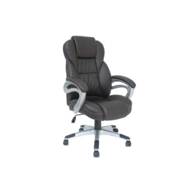 China Leather (Height) Adjustable Gaming Chair Executive Office Chair With Padded Movable Armrest for sale