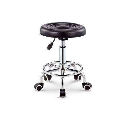 China 2022 Modern Adjustable Hydraulic Living Room Rolling Swivel Metal Bar Stool for sale