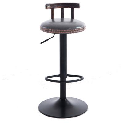 China Traditional Stool Bar Chair With Newly Adjustable Design Cheap Colorful Footrest Free Sample Elevator Bar Commerical Funiture Bar Metal for sale