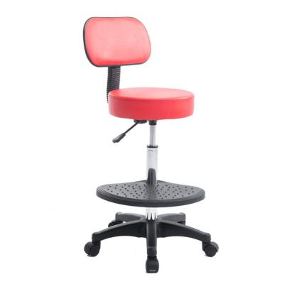 China New Good Quality Modern Style Metal Bar Stools Vintage Swivel Bar Chair With PU Leather Chair Seat for sale