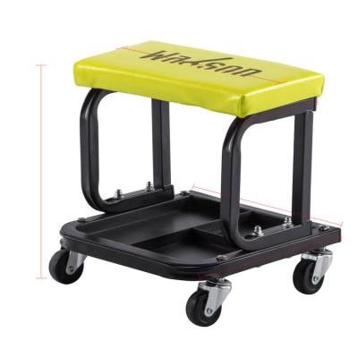 China Most Popular Rolling Foldable Car Repair Mechanic Box With Tools Small Tool Trolley Tool Box 32x31x31cm for sale