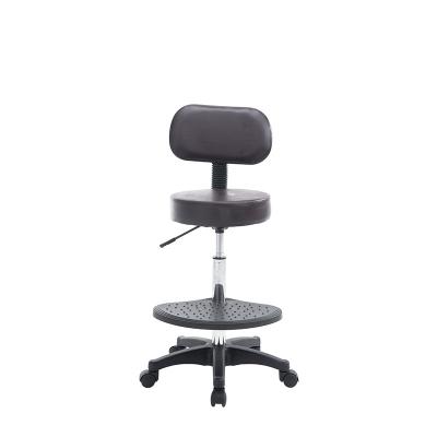 China Barber Chair Beauty Salon Furniture High Quality Modern Barber Chair With Backrest Barberia for sale