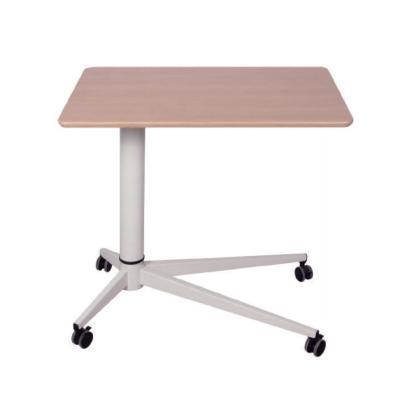 China (Size)Greatway Folding Office Meeting Training Adjustable Folding Table With Metal White Style Wheels Office Novelty Outdoor Electrostatic Packing for sale