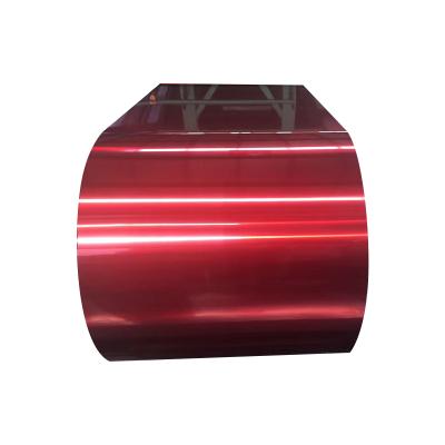 China Ral 5016 High Color Construction Gauge Ppgl Ppgi Coated Steel Coil for sale