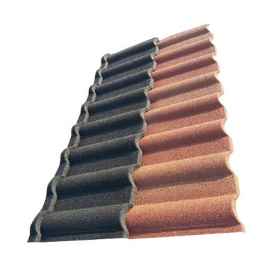 China New Zealand Post Modern Cheap Colorful Galvanized Stone Coated Roofing Sheet for sale