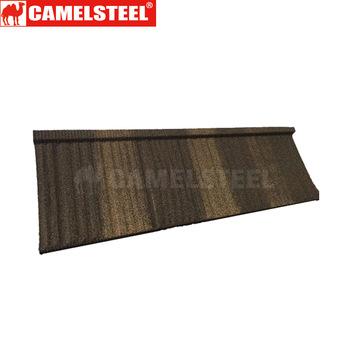 China Kerala Traditional Lightweight Roofing Materials Stone Coated Metal Roofing Materials for sale